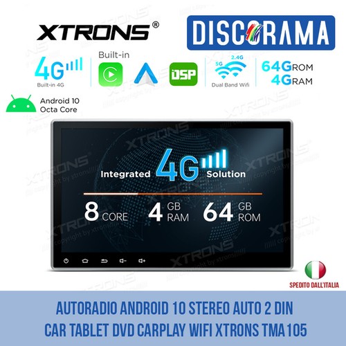 Autoradio android stereo - 10,