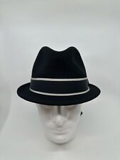 Cappello Fedora Rag & Bone x Carmelo Anthony Nuovo con etichette Edizione Limitata per Jazz/Halloween 