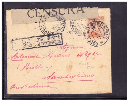 Timbro ww1 posta - ww1, militare