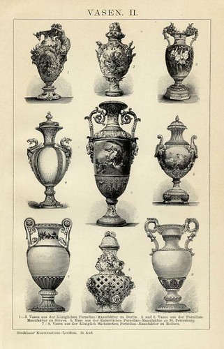 1898 vasi antichi porcellane - 1898,