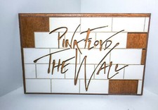 Pink Floyd " The Wall" - Taglio Laser - Incisione Laser - Quadro Legno Arredo 