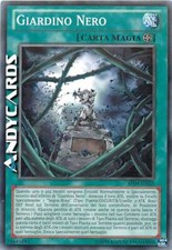 GIARDINO NERO • (Black Garden) • Comune • AP04 IT025 • Unl • Yugioh! • ANDYCARDS