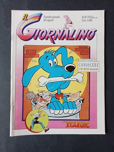 Rivista giornalino foofur - rivista, il