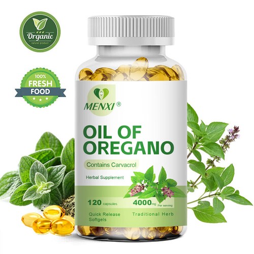 Capsule olio origano - origano,