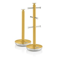 Retro Set di Portarotolo da