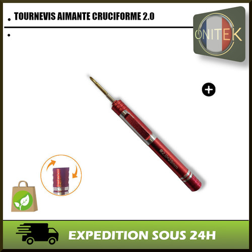 Tournevis aimante - ✅,