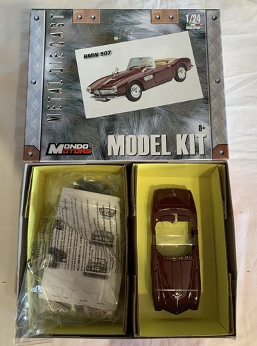 Bmw 507 mondo - 1:24, motors