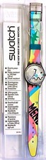 swatch Collezione colorato perfette condizioni nuovo con astuccio originale 