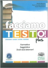 FACCIAMO TESTO PLUS 2 TOMI -