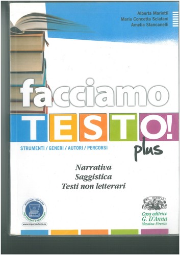 Facciamo testo plus tomi - facciamo, 2