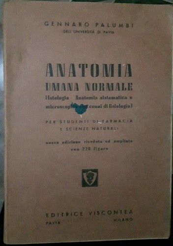 Palumbi anatomia umana normale - palumbi,