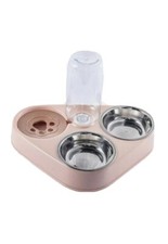 Ciotola Gatto E Cane Tris Con