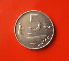 5 LIRE 1966 - FDC [J763]