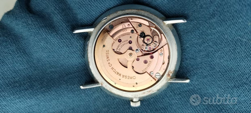 Omega deville cal 711 anno - omega, cal.
