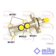 Adatto per Citroen C3 C2 1.0 1.1 1.4 HDi 1.6 Freno Master Cylinder Mity #2 4601L7