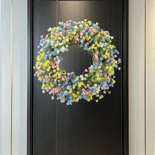 Ghirlanda fiori artificiali - fiori,