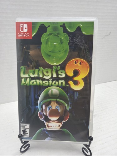 Luigi mansion switch - luigi’s, (switch
