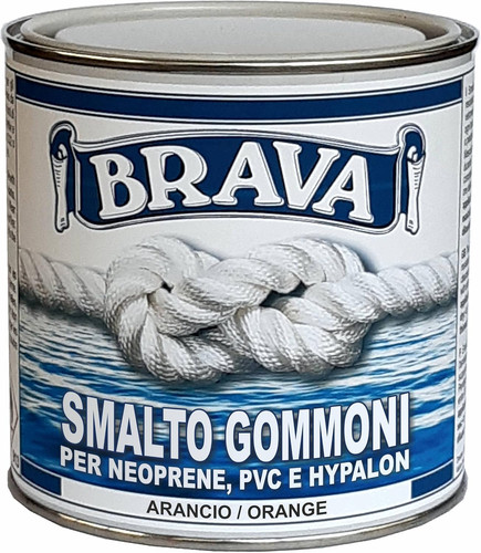 Gma7 smalto gommoni arancio - gommoni,,