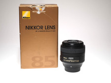 Nikon af-s 85mm 1.8 G ED