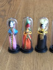 Bambole orientali miniatura da collezione Taiwan