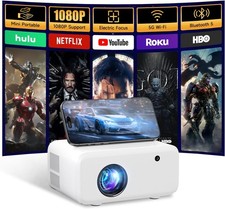Mini Proiettore con WiFi e