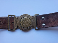 Fibbia per cintura Scout -