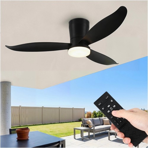 Ventilatore soffitto led - da,