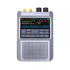 Ultimo Firmware 2.40 Malahit-DSP2 SDR Ricevitore Radio 10kHz-380MHz 404MHz-2GHz