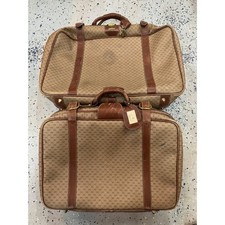 Gucci 1970's Monogram Canvas