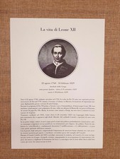 Pope Leo XII Portrait, Life