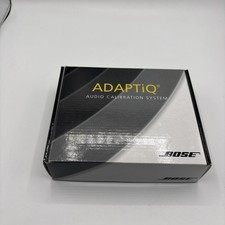 Bose ADAPTiQ Audio Calibration
