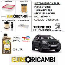 TAGLIANDO 4 FILTRI E OLIO