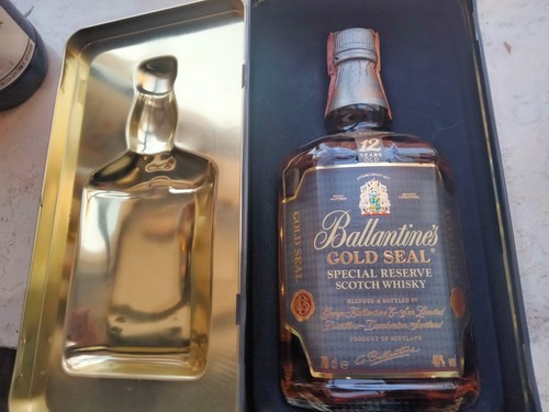 Ballantines gold seal - seal, special