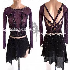 Vestito pattinaggio figurativo