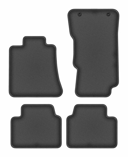 Set tappetini velour - , grafite
