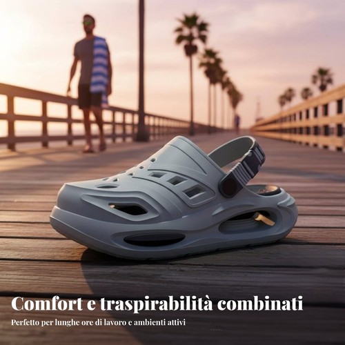 Ciabatte zoccoli uomo eva - ciabatte,