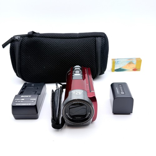 Sony handycam hdr cx180 full - handycam, hdr-cx180