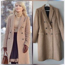 Zara Manteco Cappotto Marrone