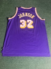 Magic Johnson Reebok Hardwood