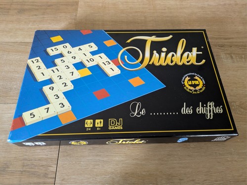 Triolet joueurs dj - -,