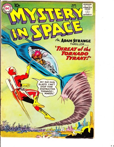 Mystery space - mystery, (1960)