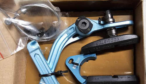 Nos rare cnc flybikes - cnc, rear