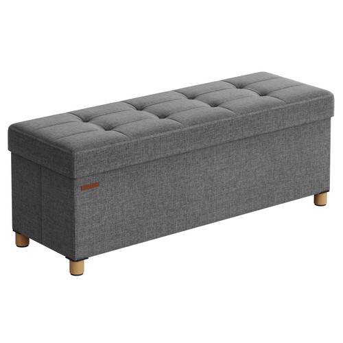 Songmics cassapanca pouf - cassapanca,,