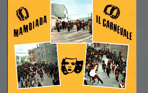 Nuoro mamoiada carnevale - mamoiada,