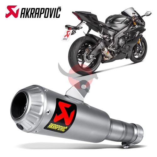 Terminale scarico akrapovic - terminale,