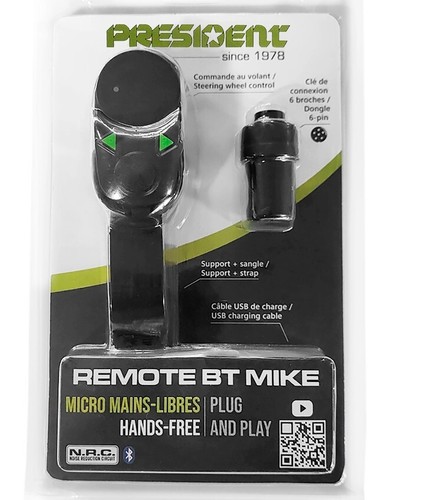 President remote mike - president,