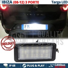 Luci TARGA LED PER Seat Ibiza