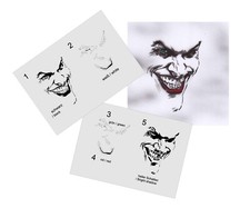 AS-343 Joker modello stencil