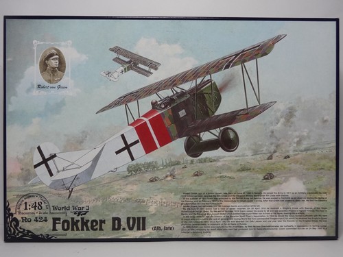 Roden 424 german - 1/48,