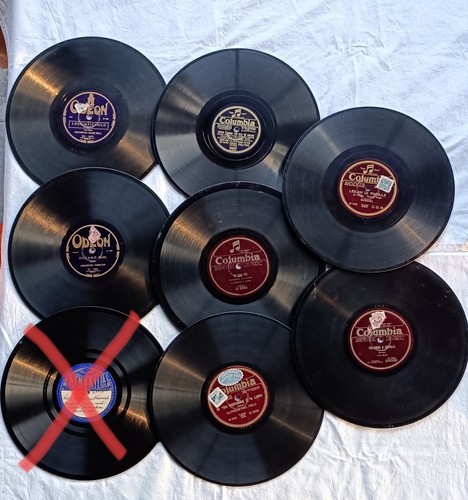 Lotto dischi in vinile - di,